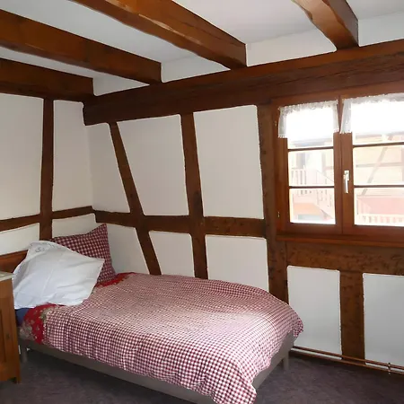 La Maison De Mediovilla Nyaraló Wingersheim-les-Quatre-Bans